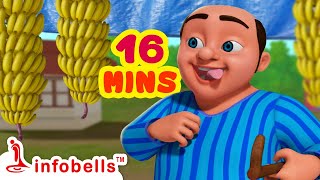 Lalaji Ne Kela Khaya  Hindi Rhymes Collection for Children  Infobells hindirhymes balgeet [upl. by Hochman]