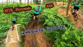 MTBHerentals  Zwarte Route2020 [upl. by Adnileb36]