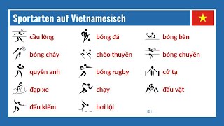 Sportarten auf Vietnamesisch [upl. by Topping]