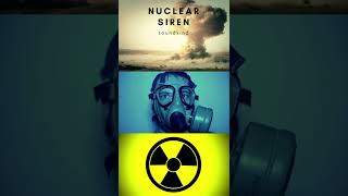 Nuclear siren nuclear meltdown alarm sound  Warning Shorts [upl. by Aliakam424]