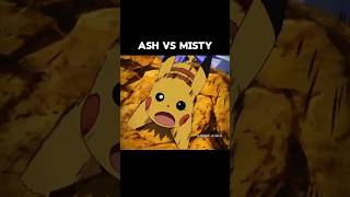 Ash vs Misty ll vrialshort anime ash pikachu [upl. by Tarkany]