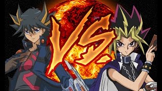 YGOPRO Animated Duel Yusei Fudo VS Atem [upl. by Nicholle58]