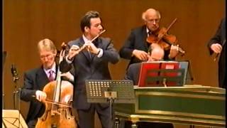 Bach：Orchestral Suite No2 （Flute：Emmanuel Pahud） [upl. by Marj]