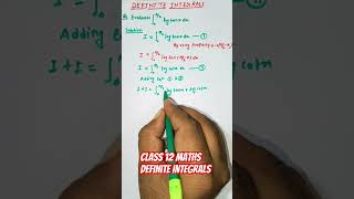 Definite Integration For IIT JEEClass 12 Mathscbse iitjee integration [upl. by Lauro]