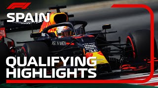 2020 Spanish Grand Prix Qualifying Highlights [upl. by Ytirev]