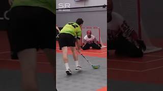 Best floorball player in the world hockey nhl sports floorball goal goalkeeper [upl. by Rickie]