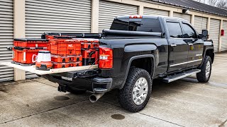 HVAC Work Truck With Milwaukee PACKOUTS  The BEST Setup [upl. by Staal]