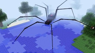 1545 EFSANELERİ İLE HASTALIKLI MUTANT SAVAŞI ☠️  Minecraft [upl. by Arva179]