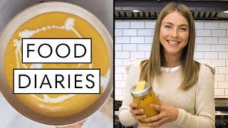 Everything Julianne Hough Eats in a Day  Food Diaries Bite Size  Harper’s BAZAAR [upl. by Saenihp]