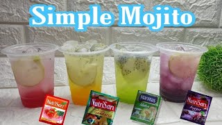 SIMPLE MOJITOS NUTMAS  Cuma 5000an [upl. by Iaht]