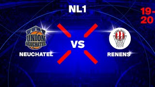 NL1M  Day 7 NEUCHATEL vs RENENS [upl. by Yroc]