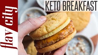 Breakfast Meal Prepping For Ketogenic Diet  Keto Breakfast Ideas [upl. by Akli]