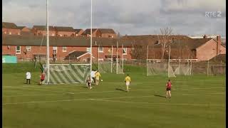 ANTRIM V DOWN HIGHLIGHTS  2024 FOOTBALL LEAGUE [upl. by Yvel]