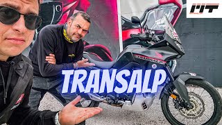 Nuova HONDA TRANSALP… PERCHÈ COMPRARLA❓ con seipercento N0North e TotoRider [upl. by Laved600]