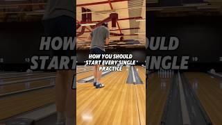 🚨How To Start Bowling Practice🚨bowling bowlingcoach [upl. by Noneek586]