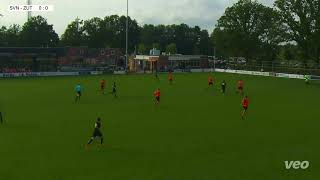 Samenvatting SV Nieuwleusen 1  FC Zutphen 1 [upl. by Annaerda790]