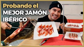 El TEMPLO del JAMÓN IBÉRICO en MADRID [upl. by Aicilegna15]