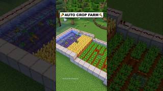 Minecraft Crop Farm minecraft shorts [upl. by Michaella986]