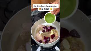 trending hamburgerrecipe hamburger viral fypシ゚viral [upl. by Claudianus]