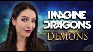 Imagine Dragons  Demons metal version Cover by Minniva feat Christos Nikolaou [upl. by Nereen]