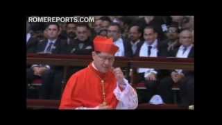 Cardinal Tagle explains his emotion [upl. by Ottavia]