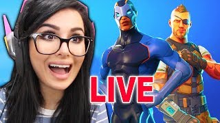 Fortnite SEASON 4 Gameplay LIVE [upl. by Erline525]