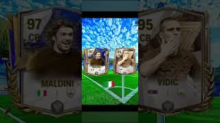 Maldini vs Vigic fifa football madfut icon fifamobile soccer fcmobile fcmobilepacks [upl. by Thanh88]