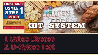 USMLE Step 1 Celiac disease Malabsorption Syndrome from first aid step 1 bookUrduHindi [upl. by Suivatram]