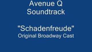 Avenue Q Schadenfreude [upl. by Emelda529]