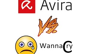 Avira VS Wanna Cry Ransomware [upl. by Aihcats]