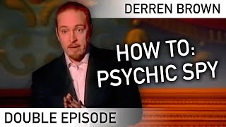 Becoming A Psychic Spy  DOUBLE EPISODE  Derren Brown [upl. by Matilde]