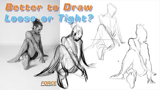 Is it Better to Draw Loose or Tight FORCE Friday 134 [upl. by Penney340]