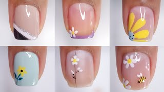 13 Melhores unhas curtas decoradas simples e fácil [upl. by Anytsyrk177]