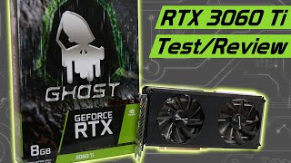 Nvidia schließt die Lücke zur Mittelklasse Gainward RTX 3060 Ti Ghost OC TestReview [upl. by Nillek]