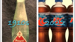 Evolution Of RC Cola 1910s2022 [upl. by Galateah]