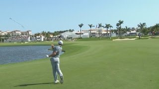 Rory McIlroy’s approach into water and club toss at the Cadillac Championship [upl. by Randi]