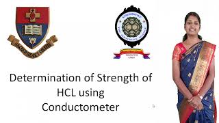 Demonstration of Conductometric Titration [upl. by Ainuj830]