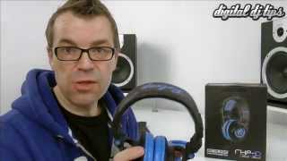 Reloop RHP10 Flash Black Headphones Review [upl. by Hentrich]