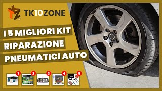 I 5 migliori kit di riparazione pneumatici auto [upl. by Imeon989]