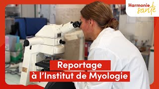 Reportage à lInstitut de Myologie [upl. by Lleznov]