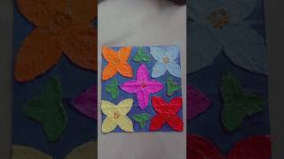 I tried lippan art using only puttydiy trending art shorts subscribe [upl. by Alpert306]