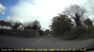 Sandridge Right Turn Into House Lane Towards Jersey Farm [upl. by Sandi]