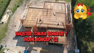 Co na Budowie  Majster Stawia Bunkier  Home Koncept 58 cz4 [upl. by Hernardo]