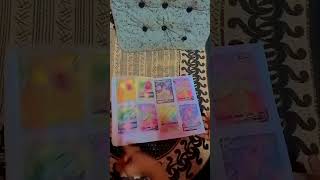 Pokemon cards in paper book gum in papers ok bye [upl. by Udenihc]