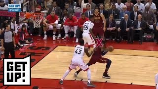 Is LeBron James fadeaway shot the most unguardable in the NBA  Get Up  ESPN [upl. by Etteroma]