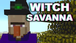 PewDiePie TSeries Diss Track Minecraft Parody feat ReptileLegit Witch Savanna [upl. by Schroder]