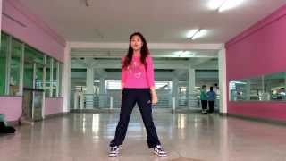 quotEenie Meenie Dancequot Justin Bieber Flashmob Thailand [upl. by Ahsieyt]