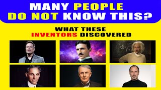 Inventors and Inventions Top 20 Inventors and Their Inventions Inventors amp Inventions in English [upl. by Ruffi]