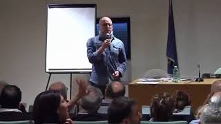 129 Mauro Biglino Non ce mela nella bibbia conferenza 01 04 2017 [upl. by Nhguav303]