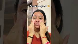 Face Massage Gel 🤩 facemask skincare skin skincareroutine facepack festival shorts [upl. by Nyllewell]